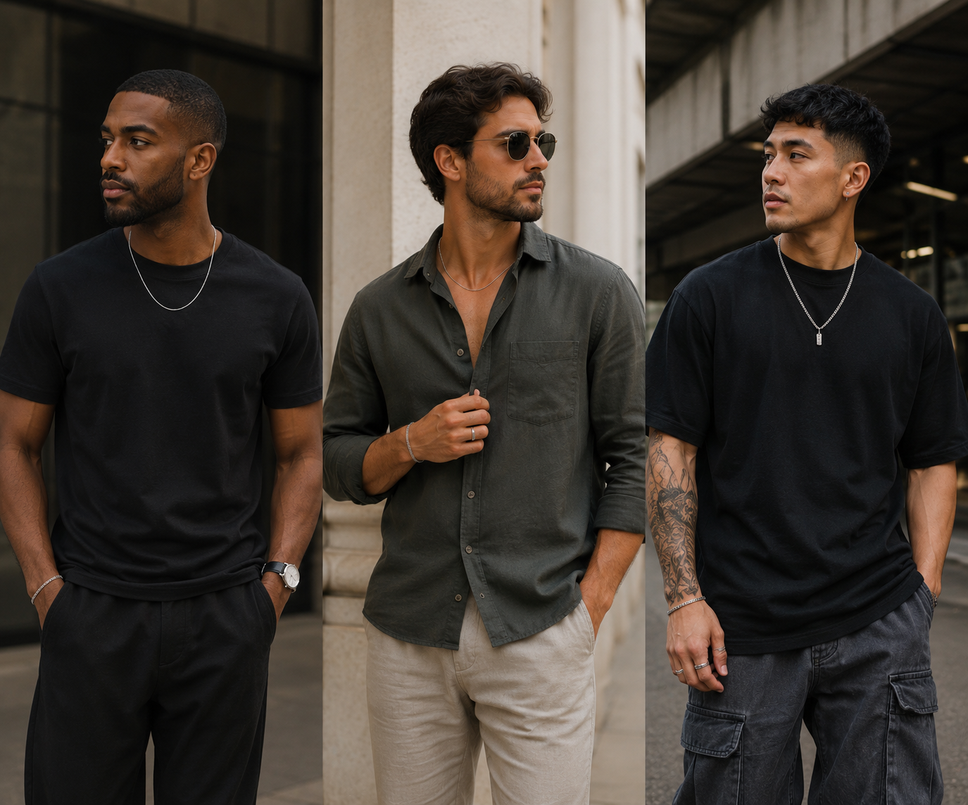 7 estilos masculinos e quais acessórios combinam com cada um