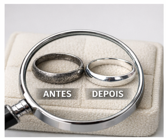 Prata 925 escurece? Entenda a oxidação