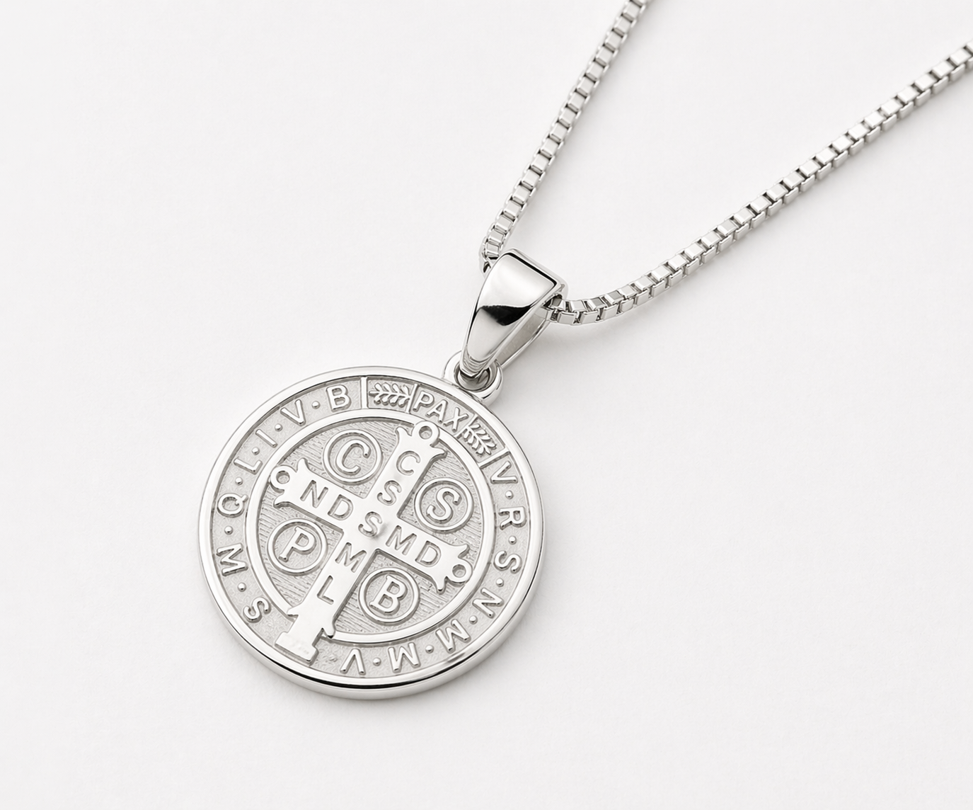 Medalha de São Bento em prata: significado