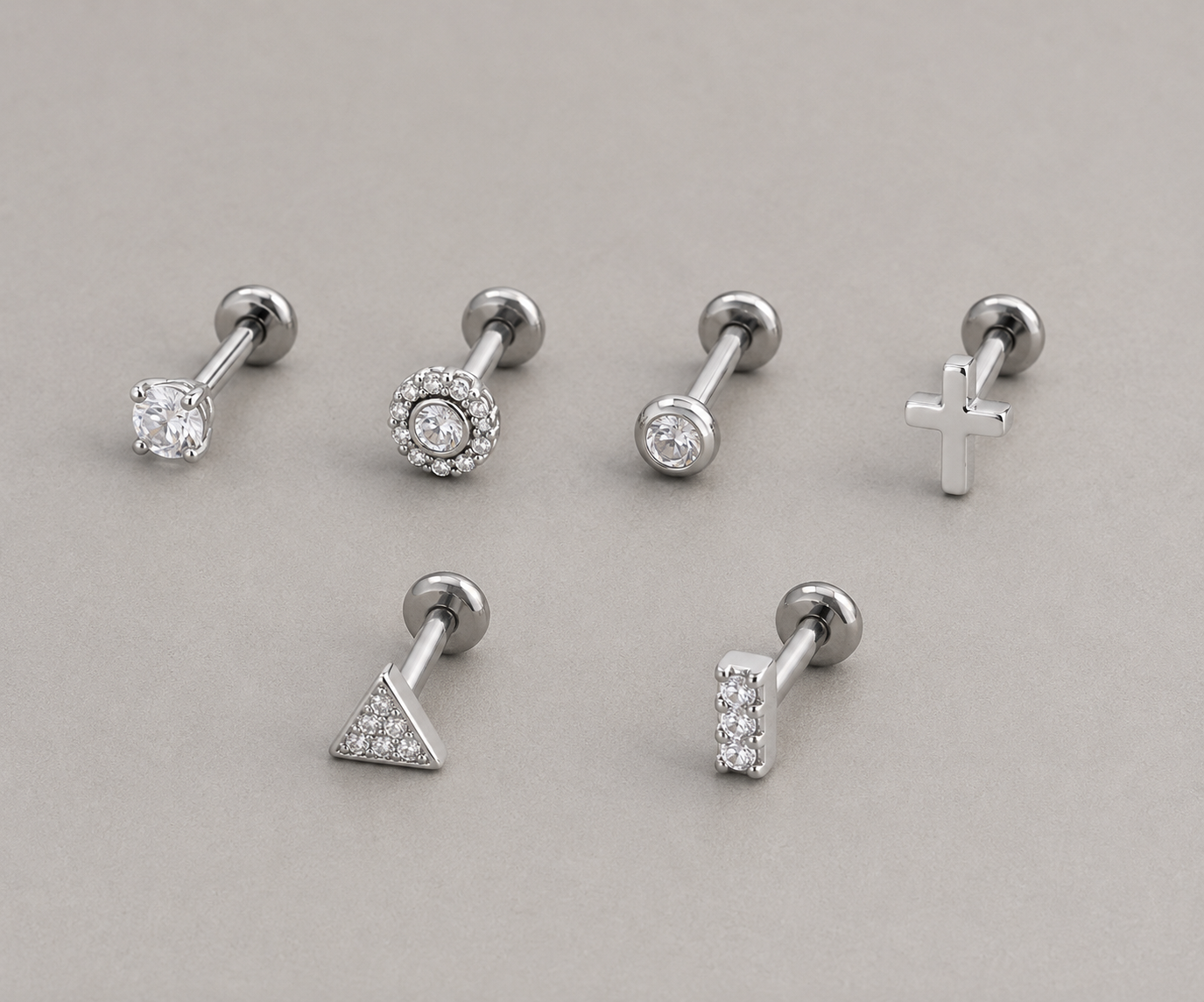 Piercings em prata 925: quais modelos combinam com cada estilo