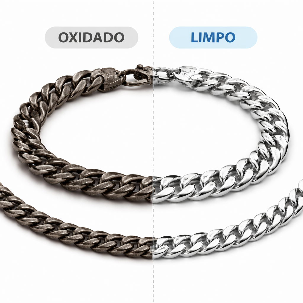 Prata 925 escurece? Isso é defeito ou é normal?