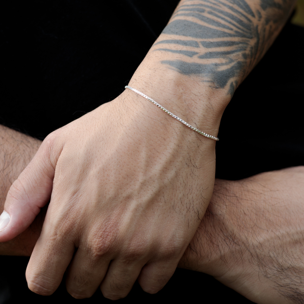 Conjunto em prata 925 - Veneziana