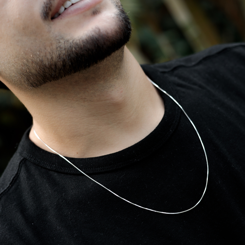 Conjunto em prata 925 - Veneziana