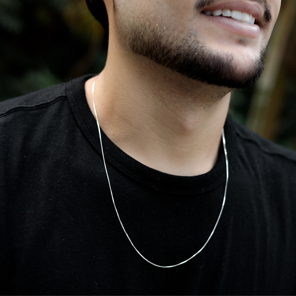 Conjunto em prata 925 - Veneziana