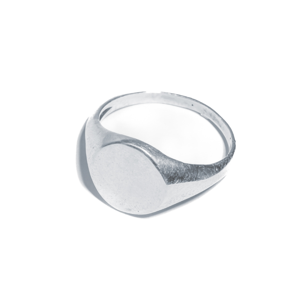 Anel em Prata 925 - Dominante
