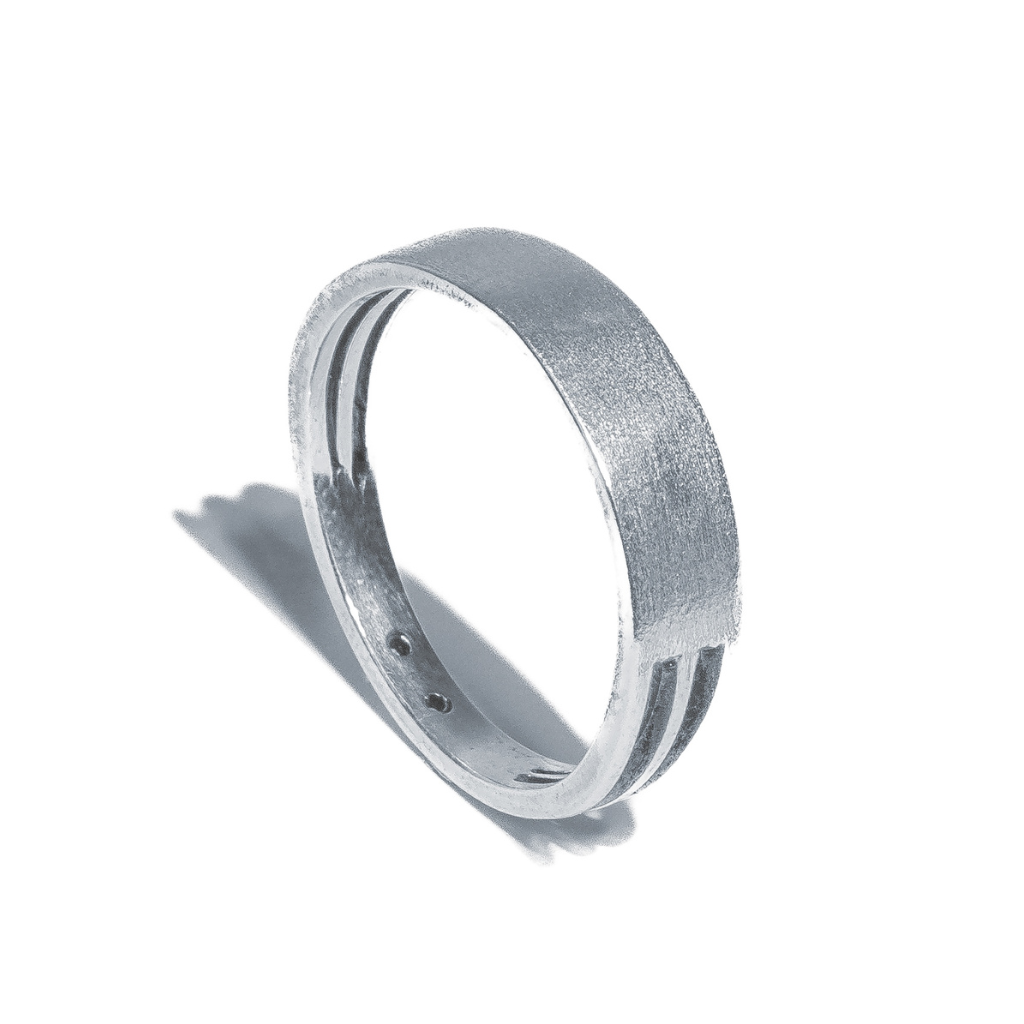 Anel em Prata 925 - Liso