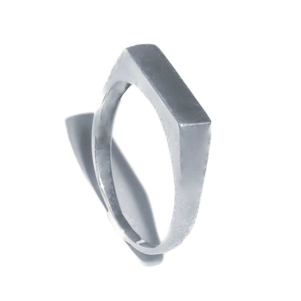 Anel em Prata 925 - Moderno