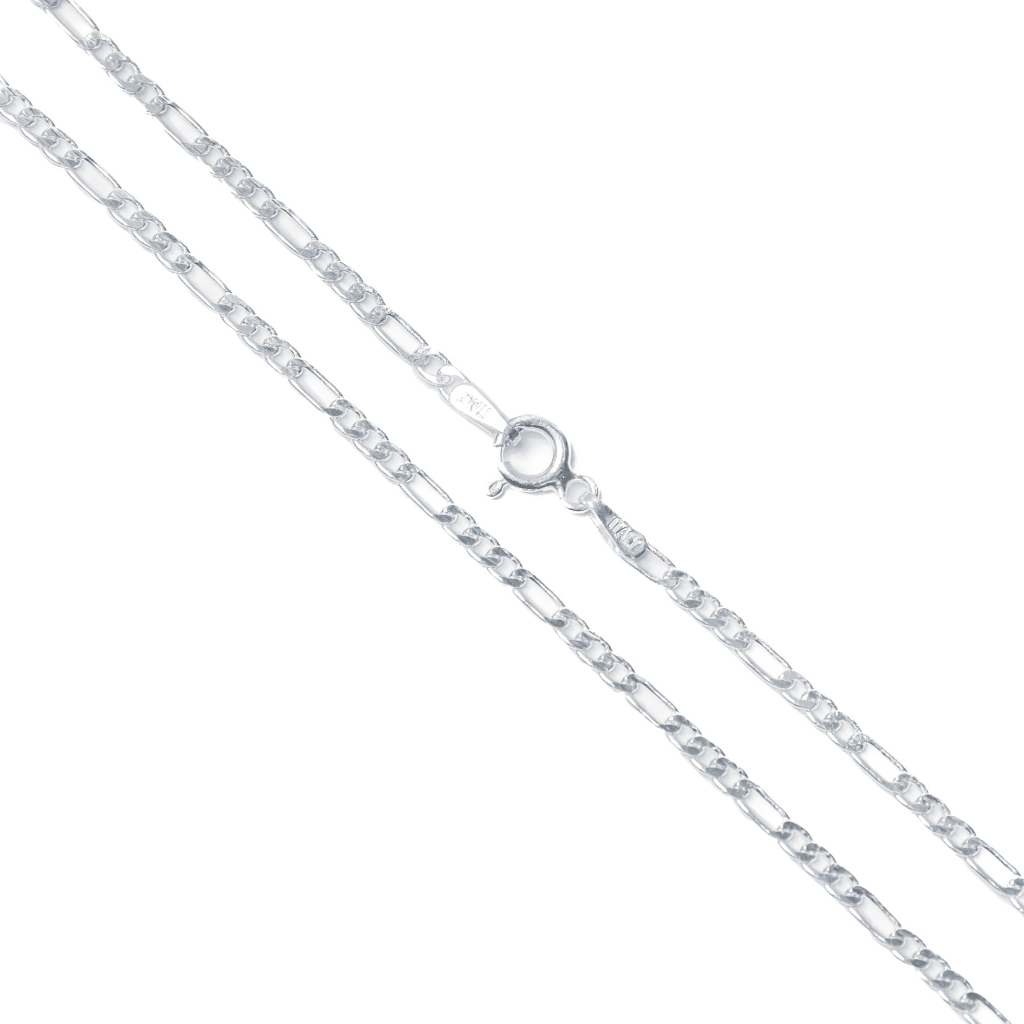 Corrente em Prata 925 - 3x1 2mm
