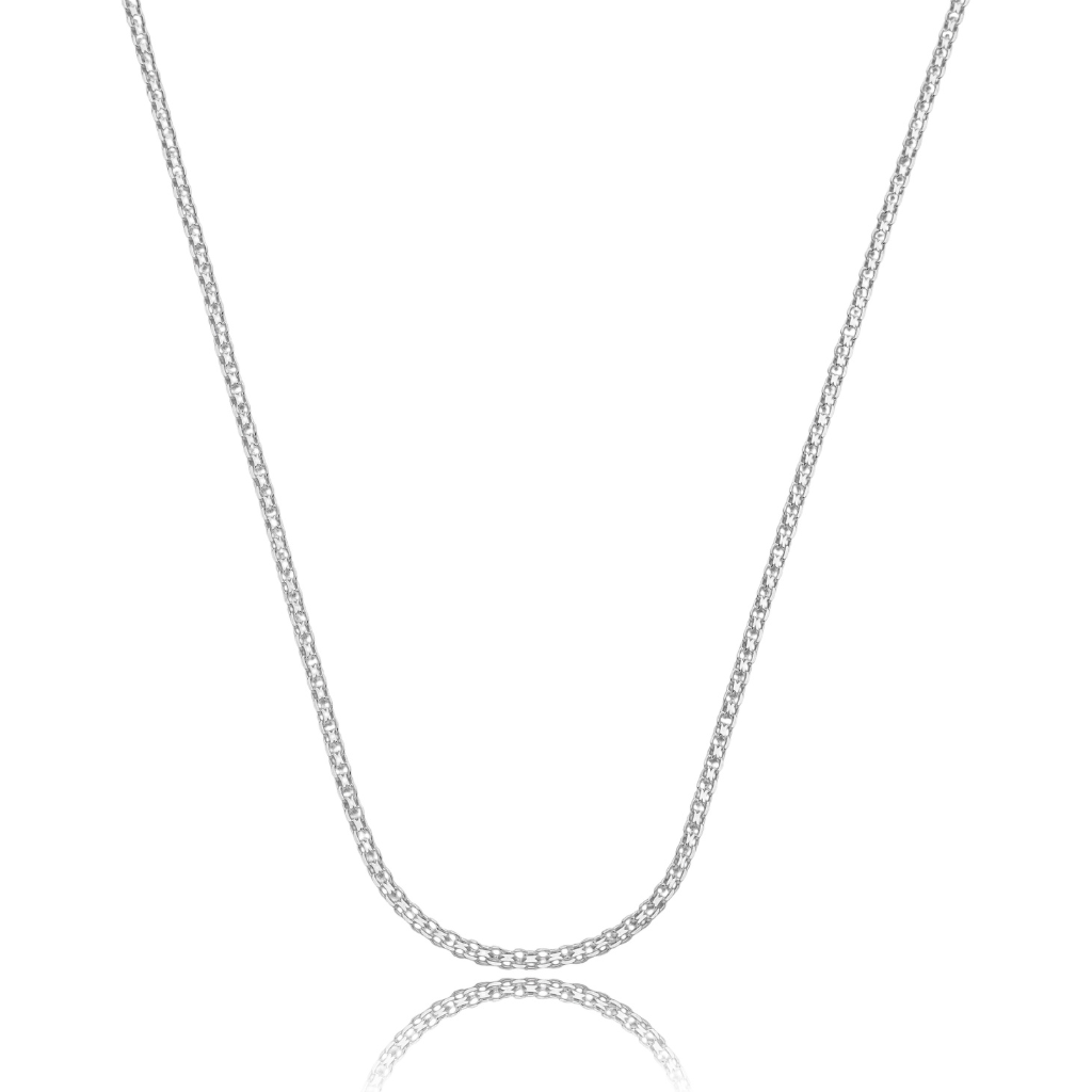 Corrente em Prata 925 - Bismark