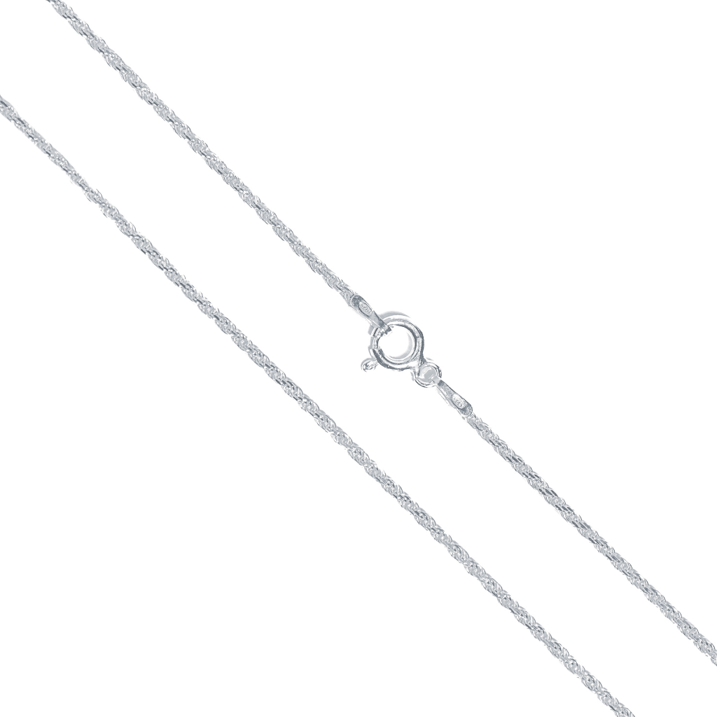 Corrente em Prata 925 - Cordão Baiano 1,5mm