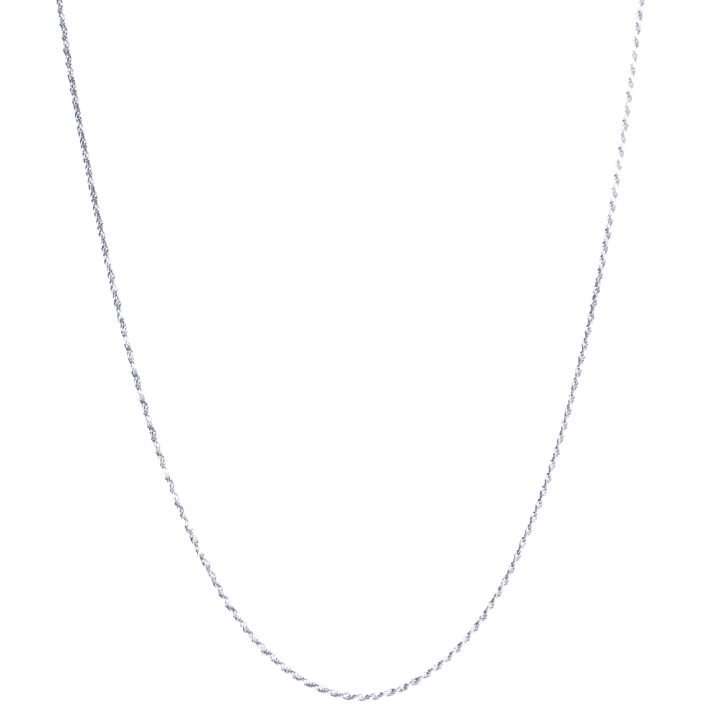 Colar em Prata 925 - Cordão Baiano com São Bento 16mm