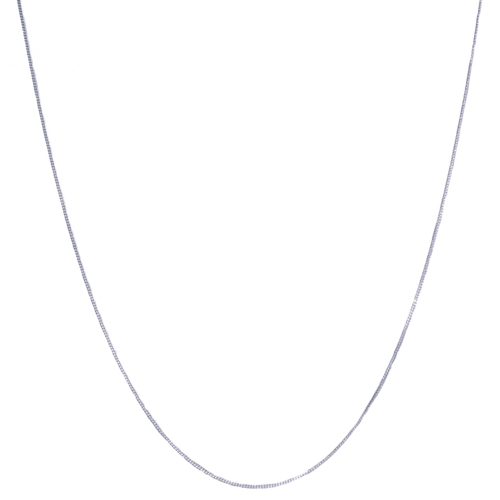 Corrente em Prata 925 - Grumet 1mm