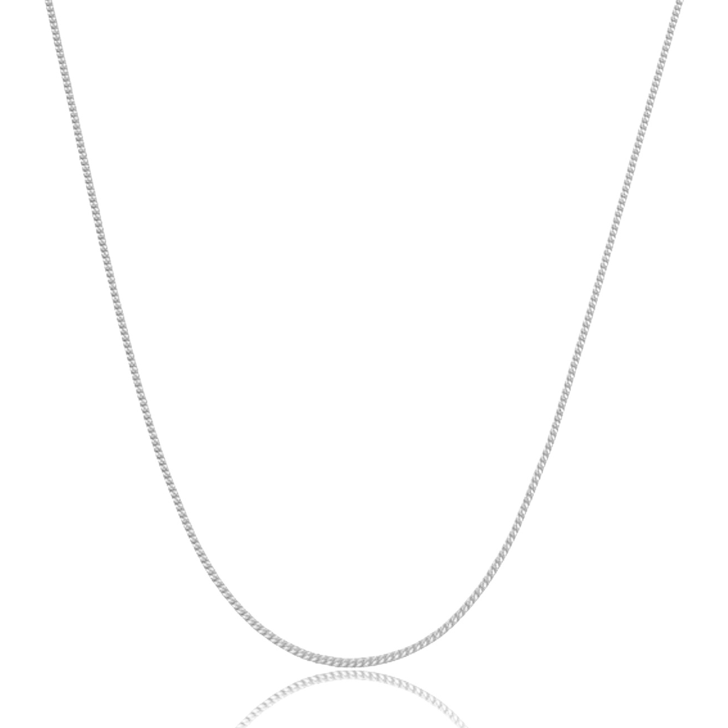 Corrente em Prata 925 - Grumet 1mm