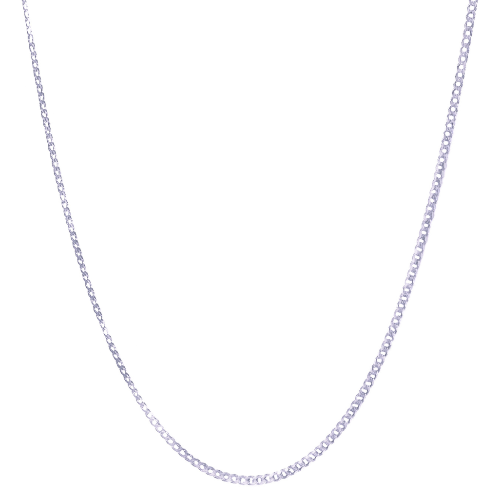 Corrente em Prata 925 - Grumet 2mm