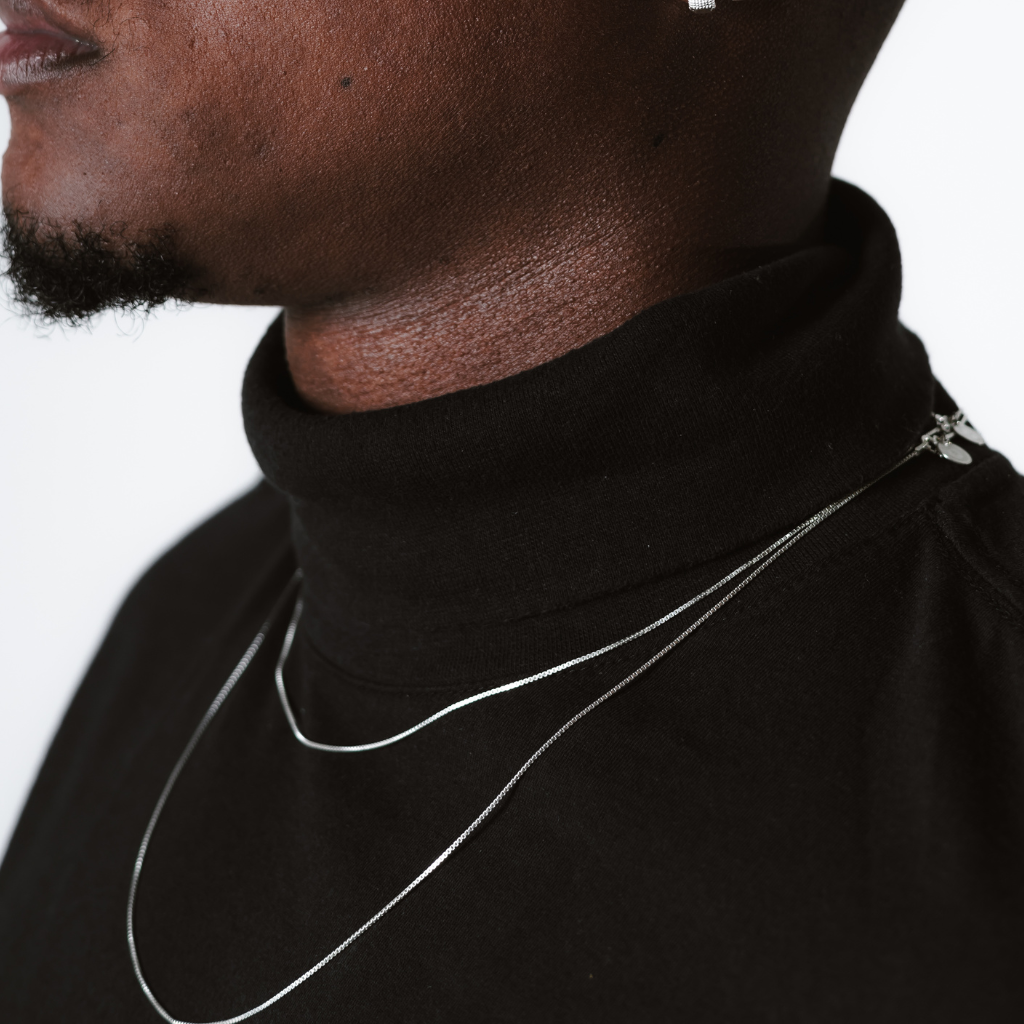 Corrente em Prata 925 - Veneziana