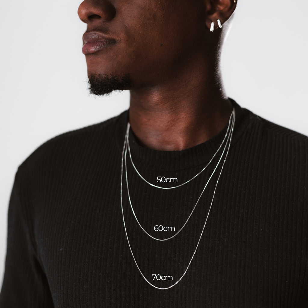 Corrente em Prata 925 - Veneziana