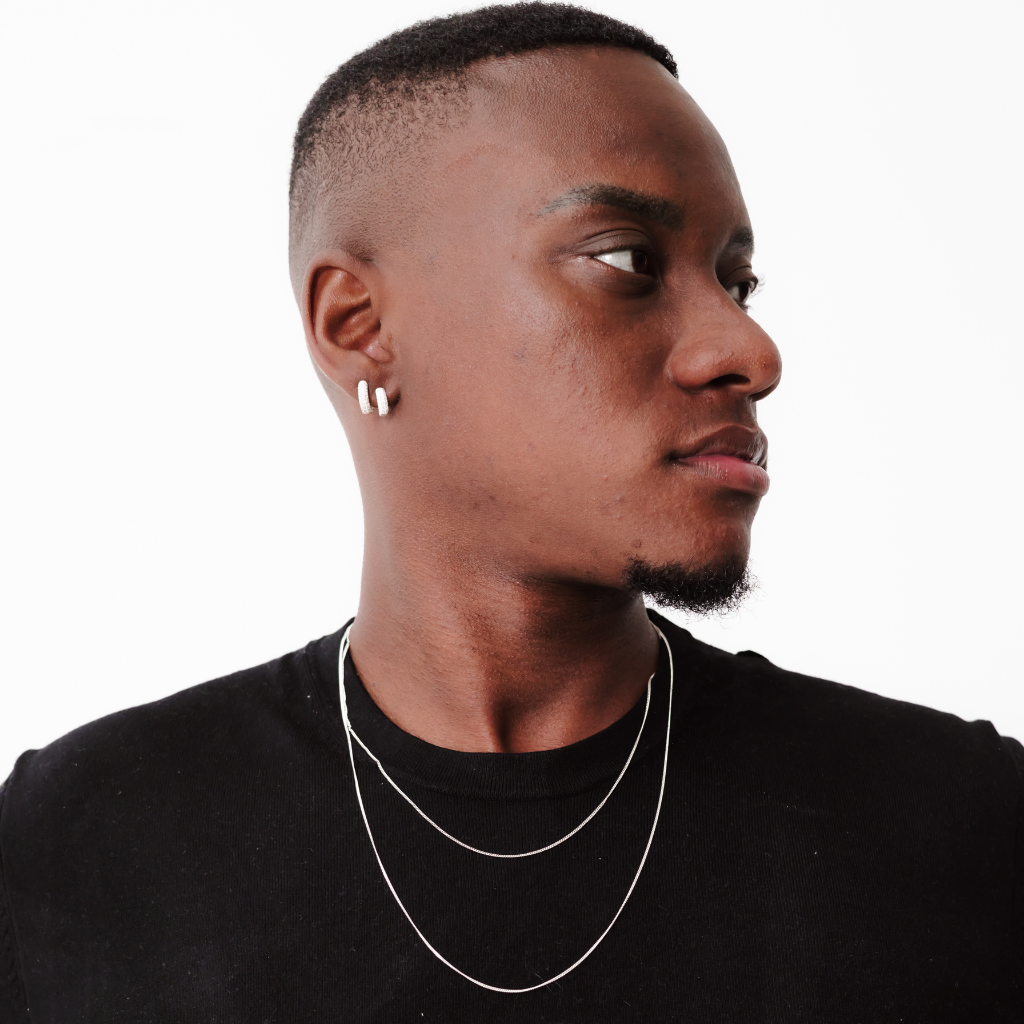 Corrente em Prata 925 - Grumet 1mm