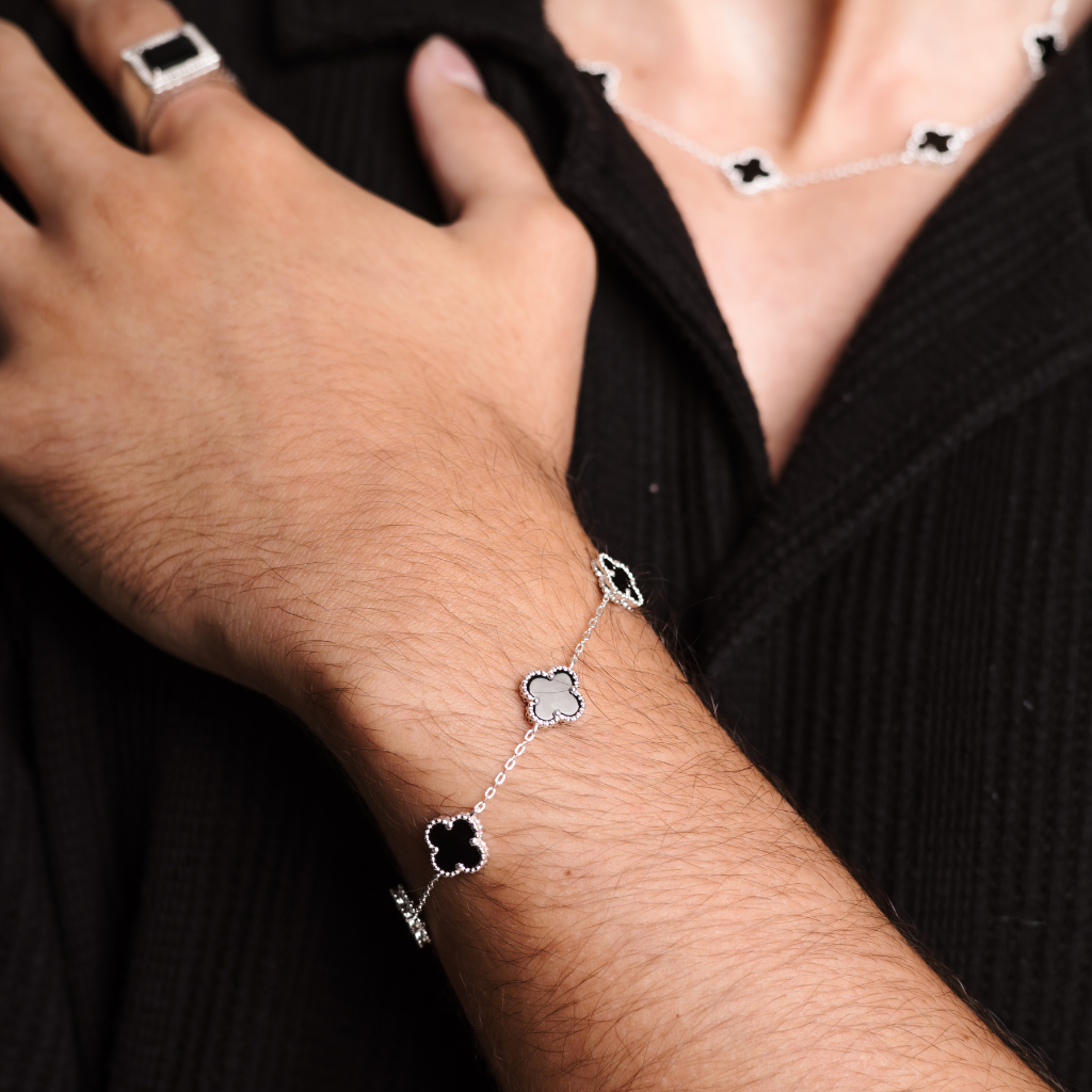 Conjunto em Prata 925 - Kit Black
