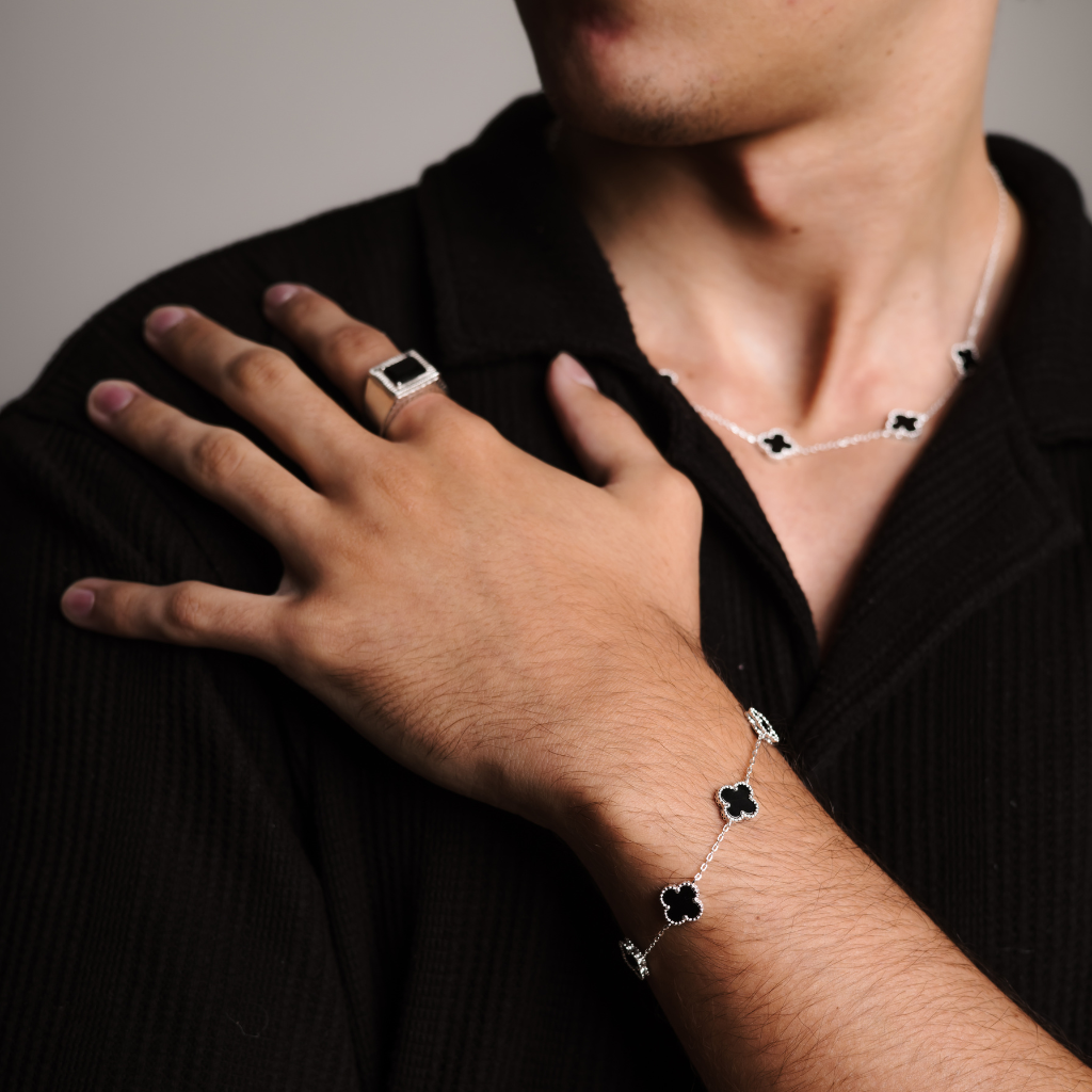 Conjunto em Prata 925 - Kit Black