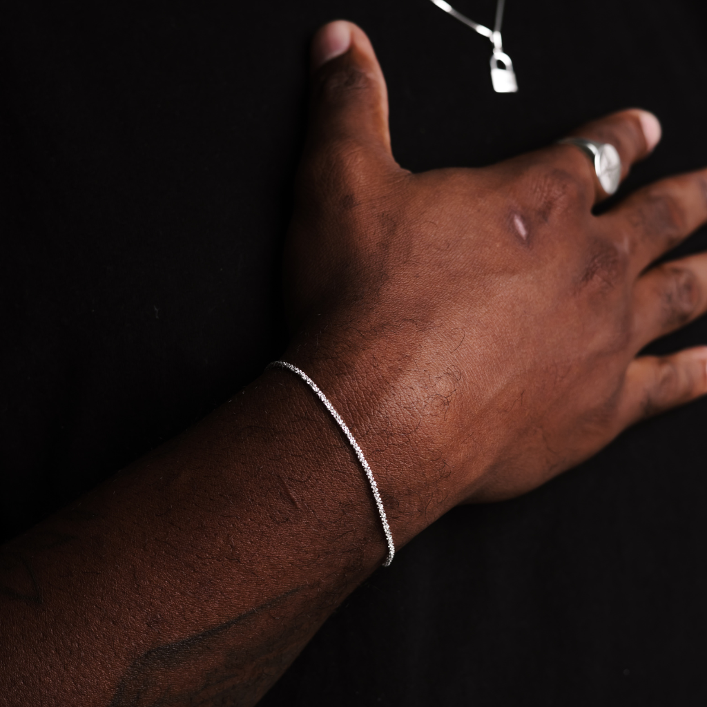 Pulseira em Prata 925 - Marguerita