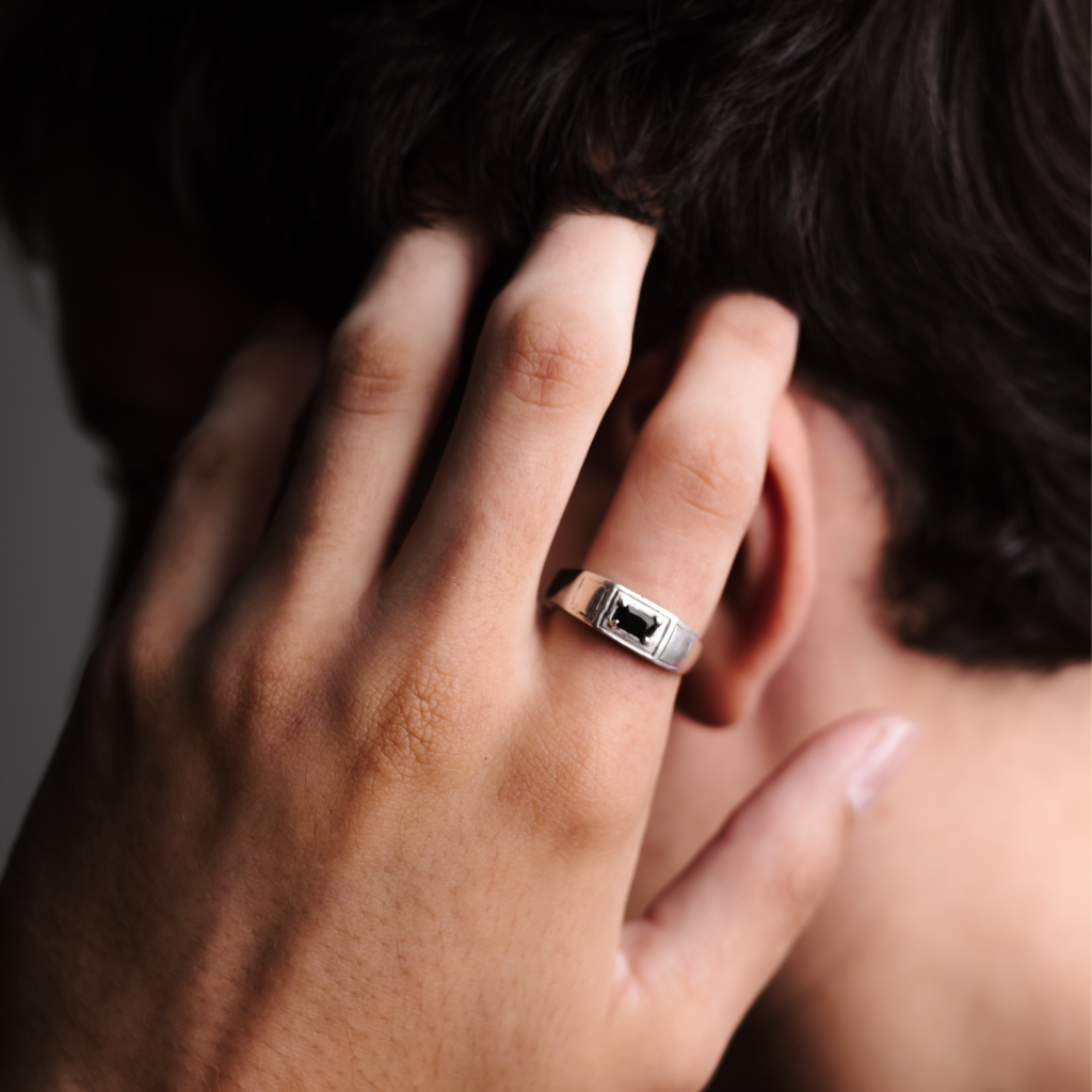 Anel em Prata 925 - Sirius