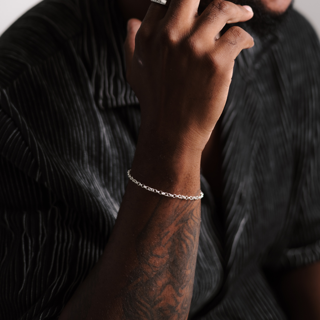 Pulseira em Prata 925 - Elo Português