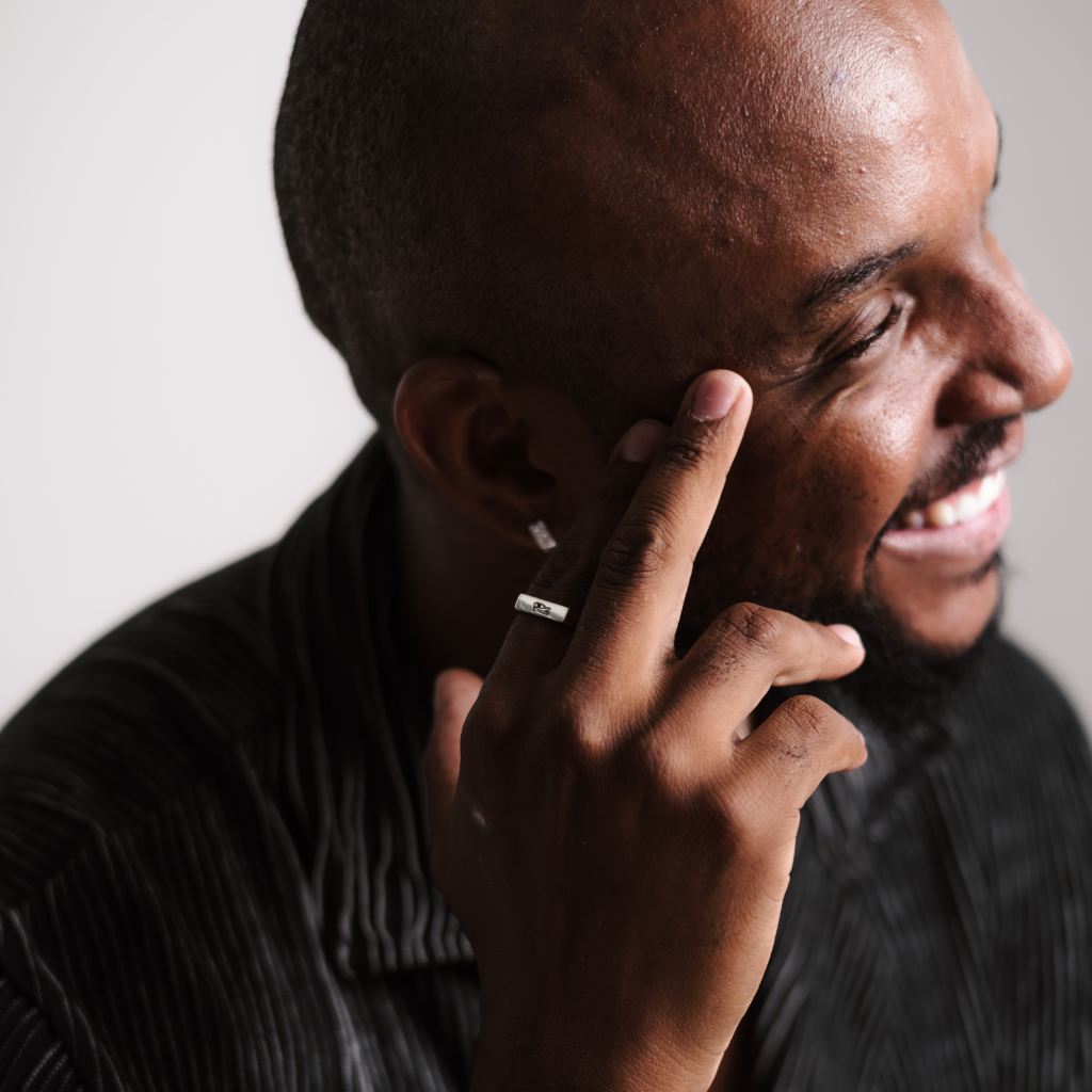 Anel em Prata 925 - Olho de Hórus