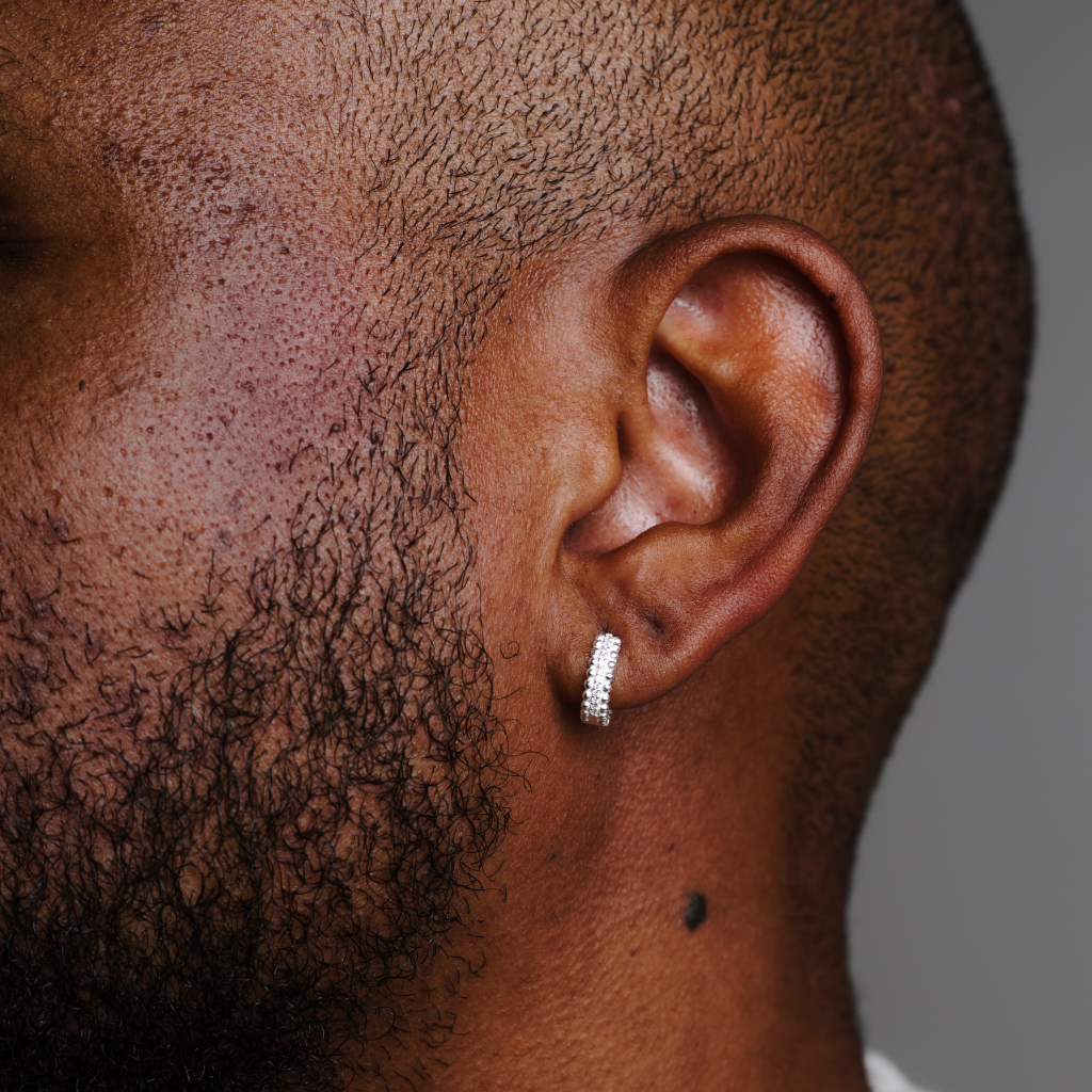 Brinco em Prata 925 - Argola Orbe