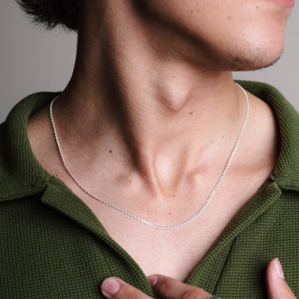 Corrente em Prata 925 - Bismark