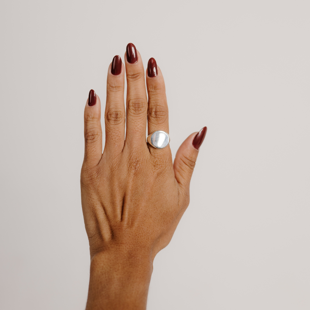 Anel Feminino em Prata - Verus