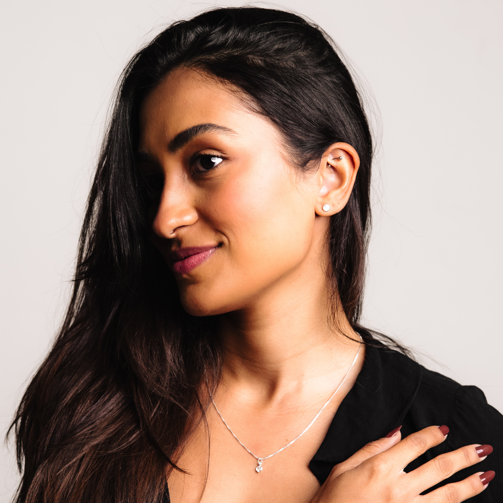 Conjunto Feminino em Prata - Ponto de Luz