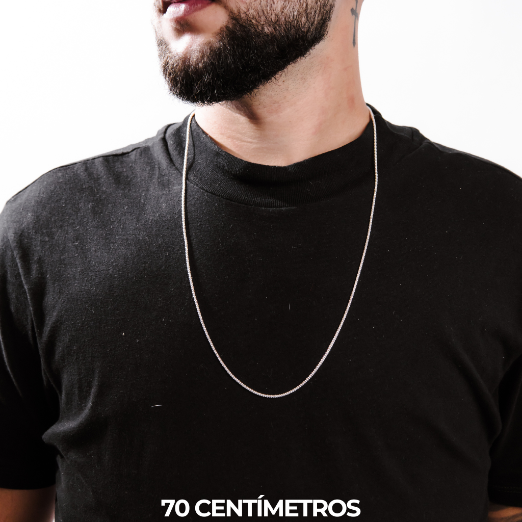 Corrente em Prata 925 - Pipoca 2mm
