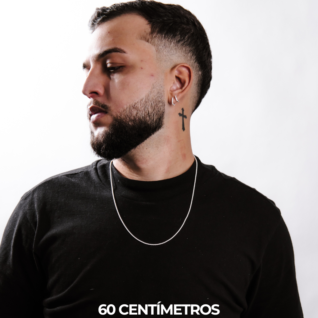 Corrente em Prata 925 - Pipoca 2mm