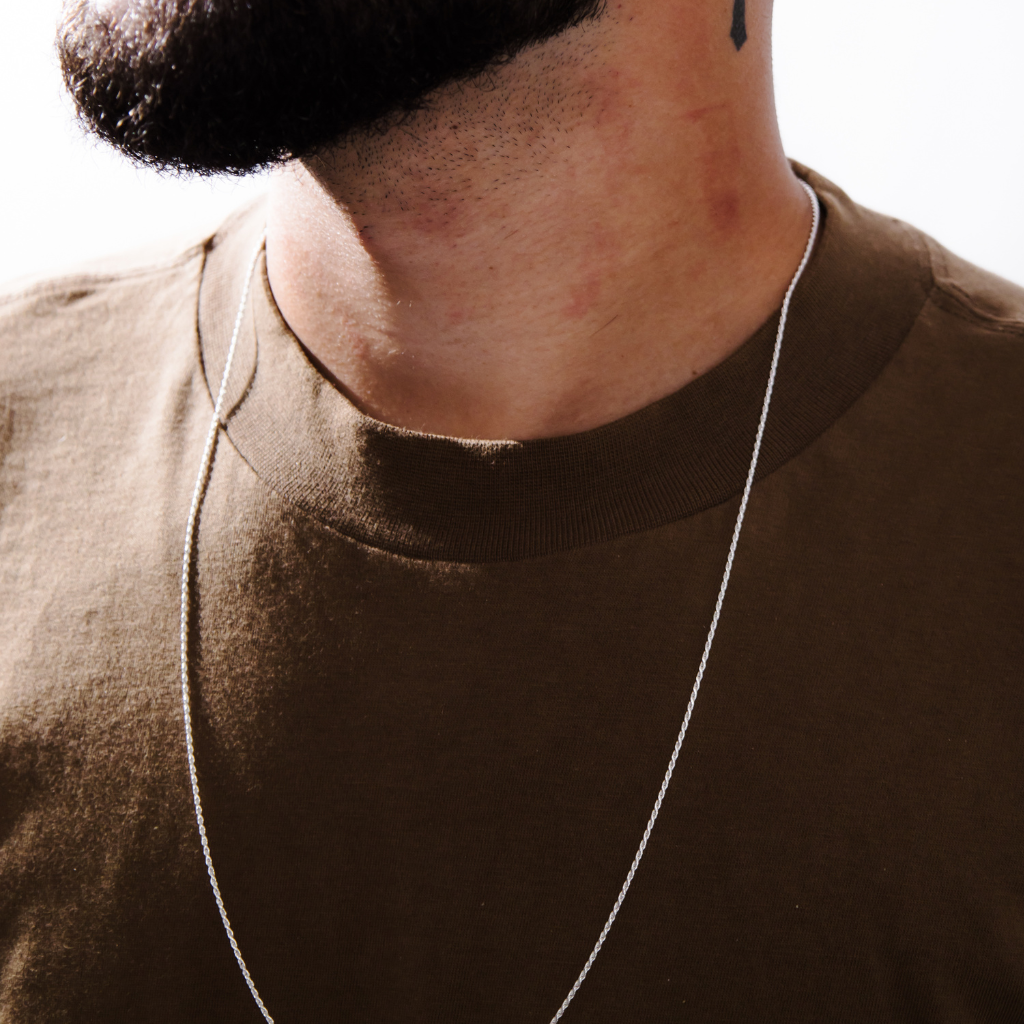 Corrente em Prata 925 - Cordão Baiano 1,5mm