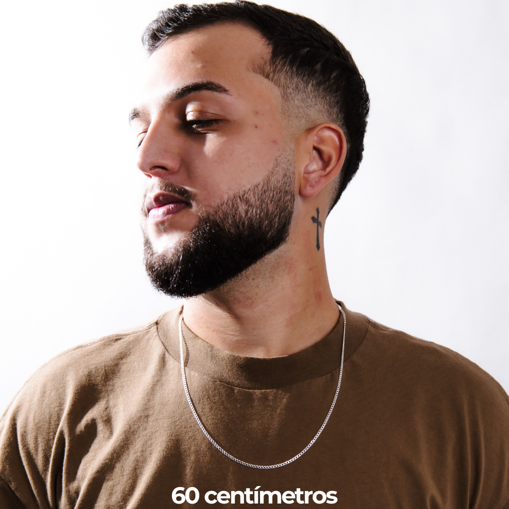 Corrente em Prata 925 - Grumet 2mm