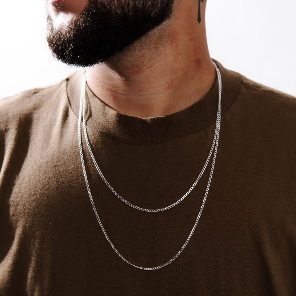 Corrente em Prata 925 - Grumet 2mm