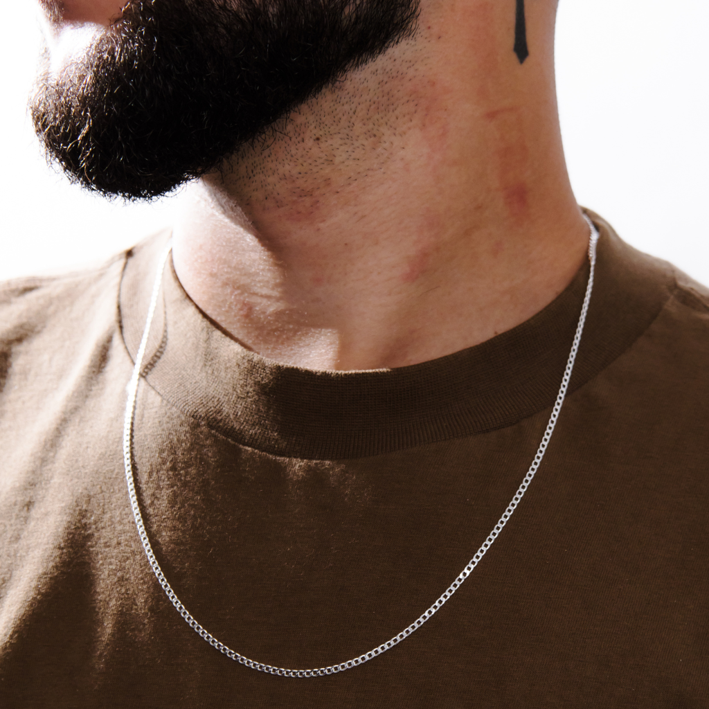 Corrente em Prata 925 - Grumet 2mm