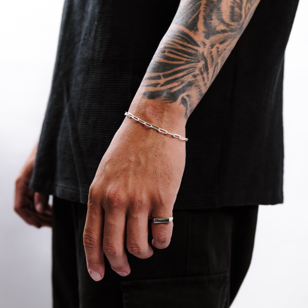 Anel em Prata 925 - Moderno