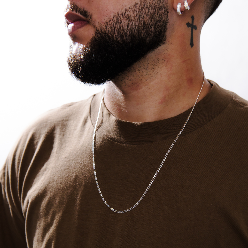 Corrente em Prata 925 - 3x1 2mm