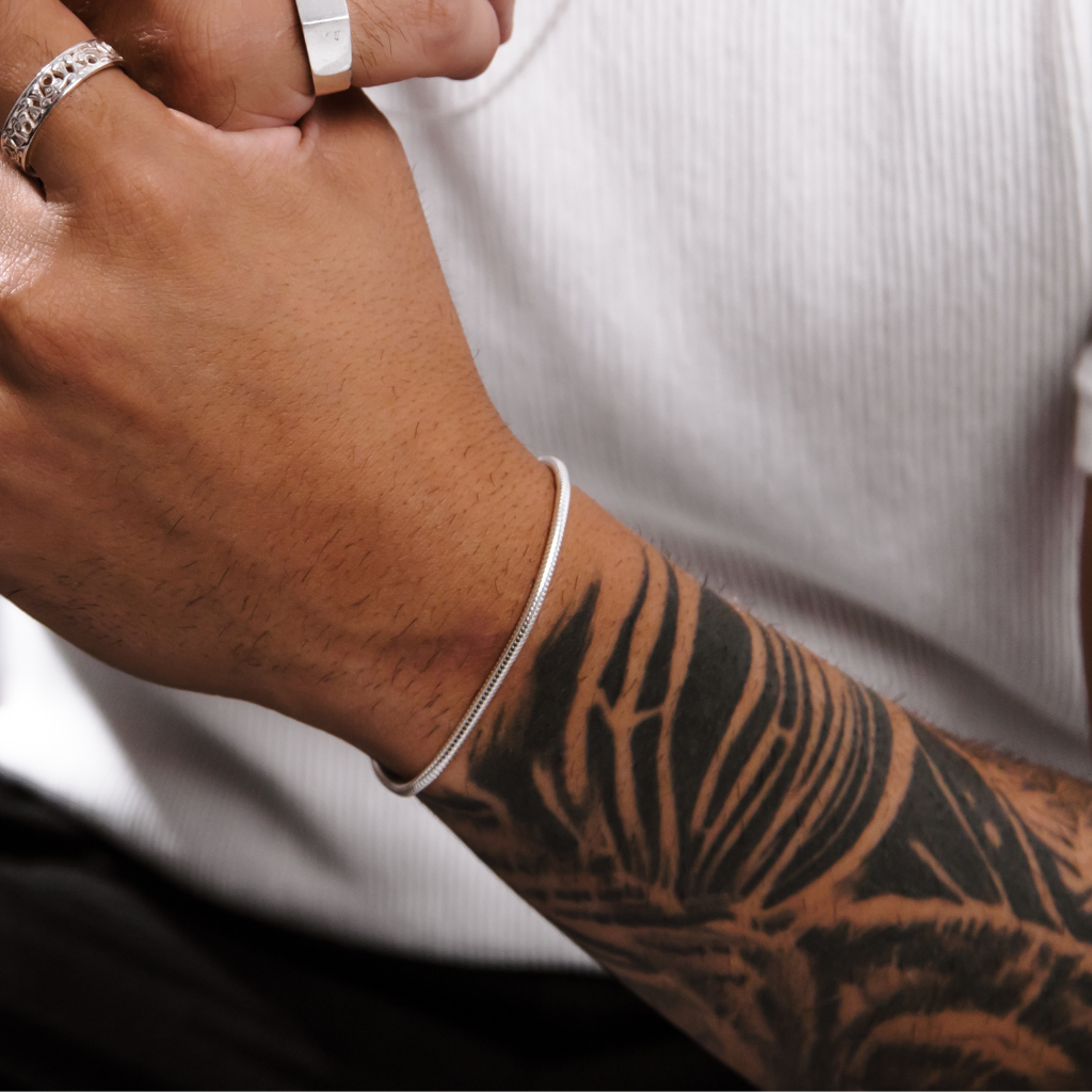 Pulseira em Prata 925 - Rabo de Rato