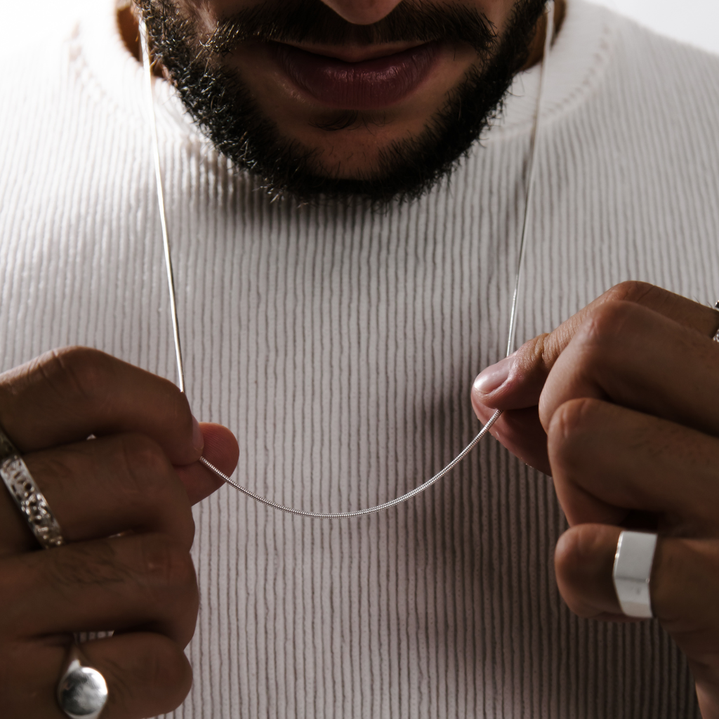 Corrente em Prata 925 - Rabo de Rato