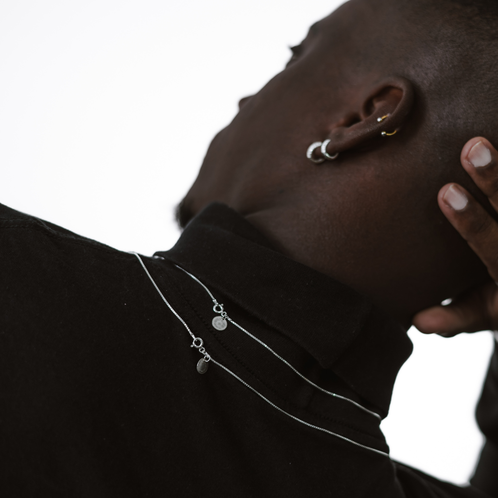 Corrente em Prata 925 - Veneziana