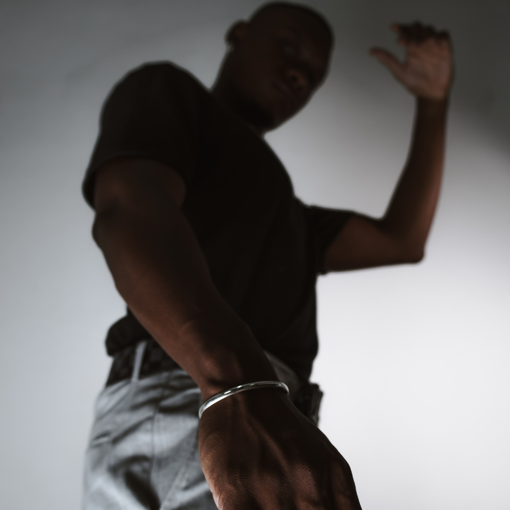 Bracelete em Prata 925 - Fio Abaulado 4mm