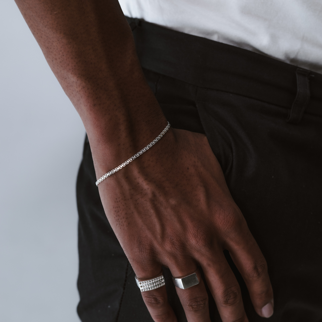 Pulseira em Prata 925 - Bismark