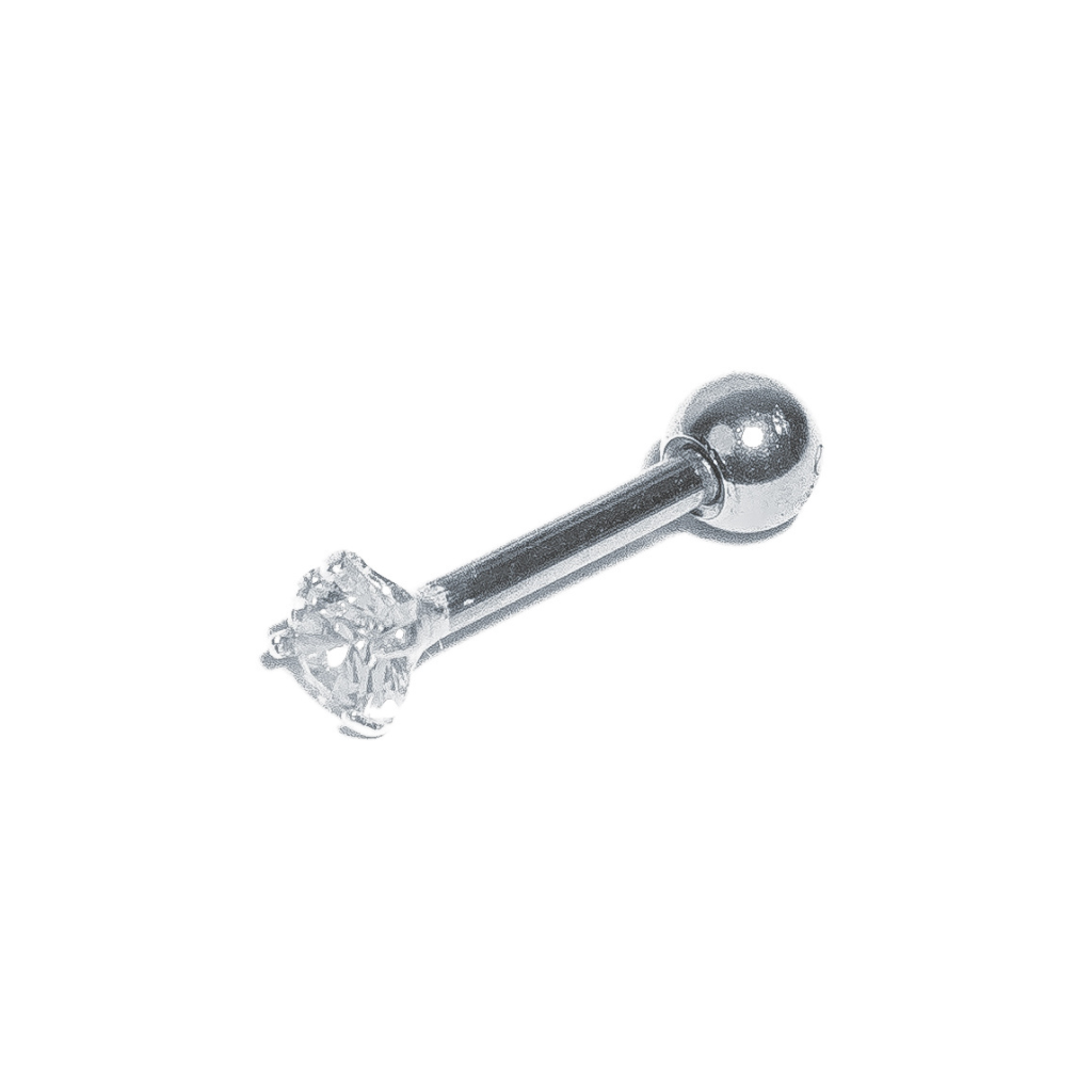 Piercing em Prata 925 - Ponto de Luz