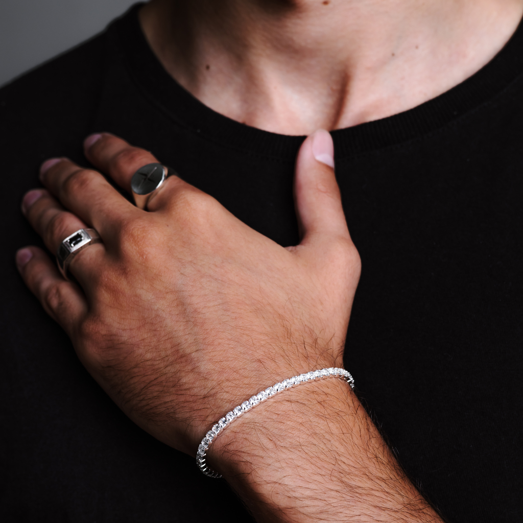 Pulseira em Prata 925 - Riviera 3,5mm