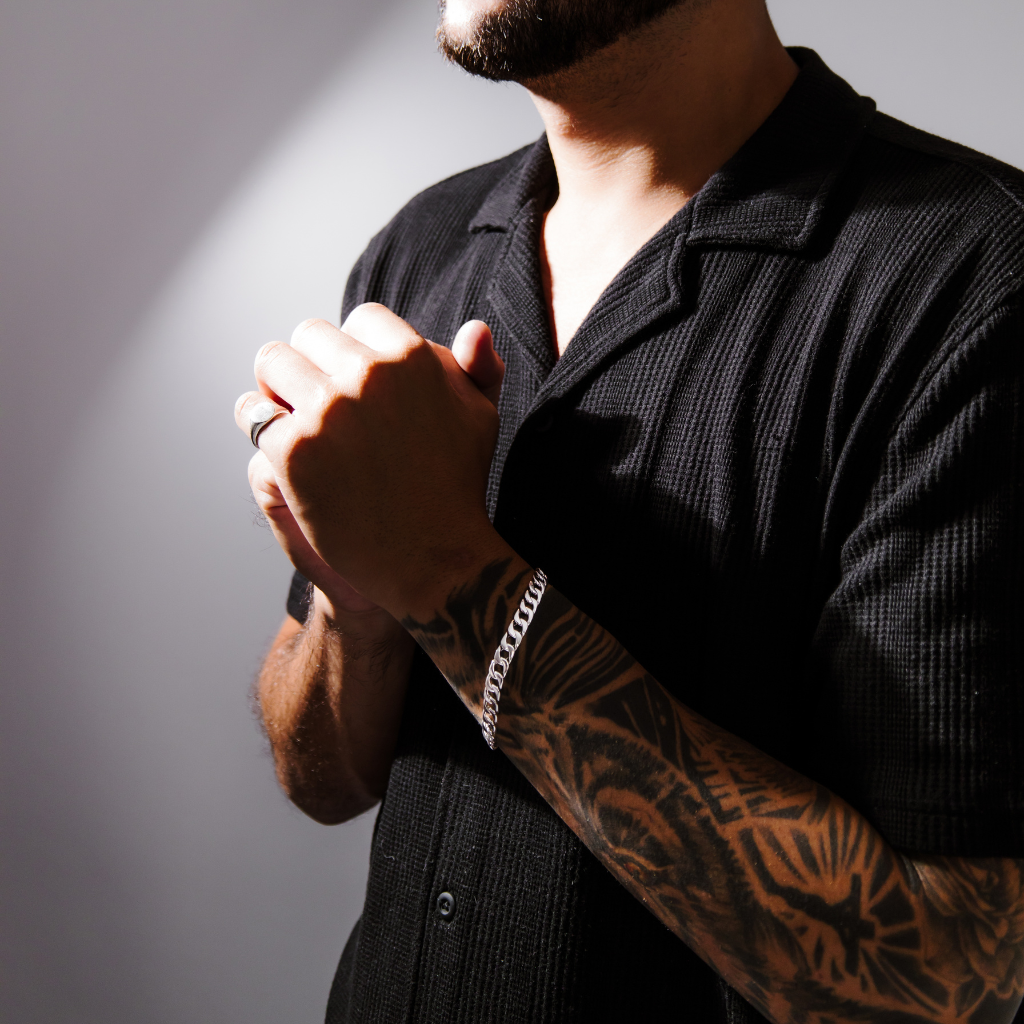 Anel em Prata 925 - Dominante