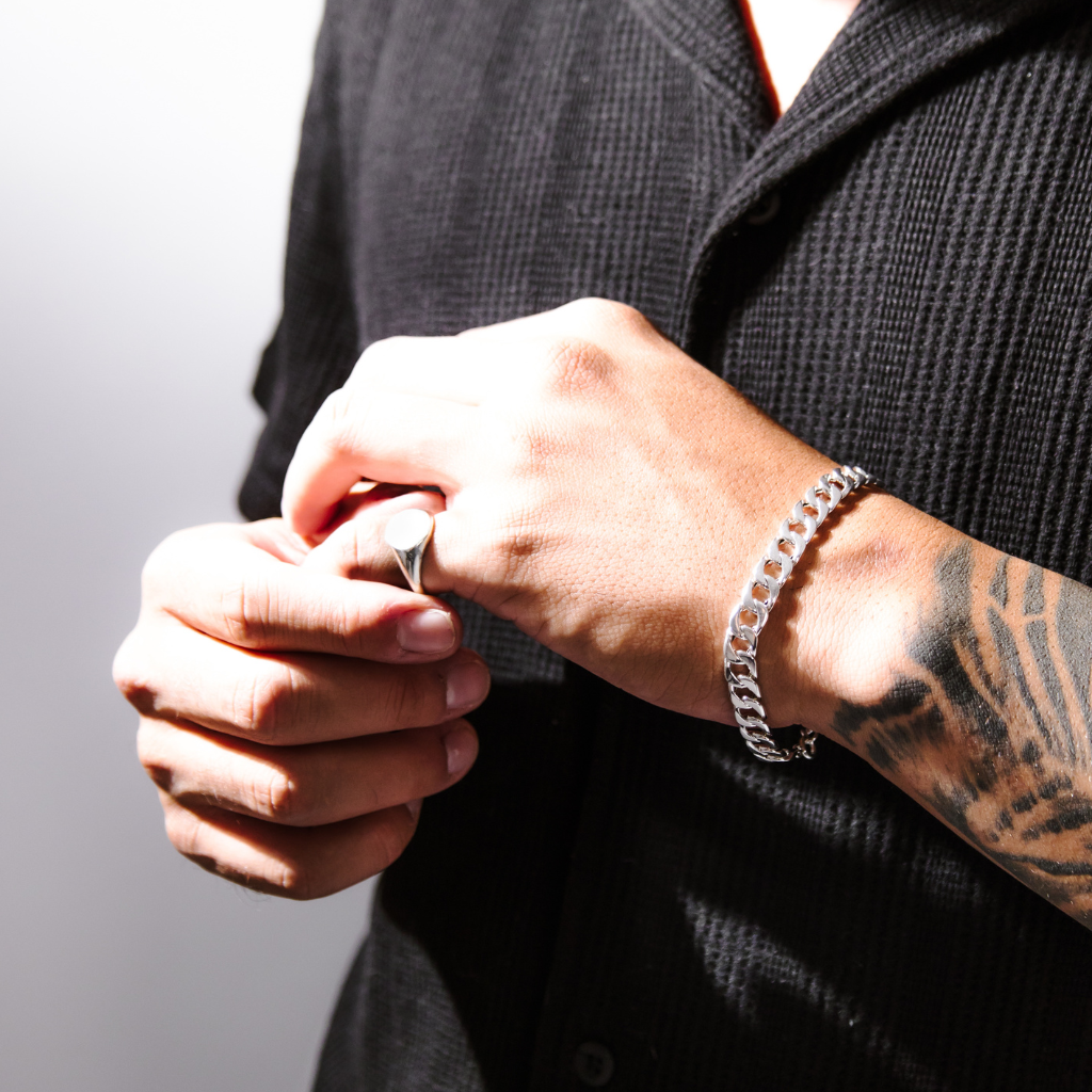 Anel em Prata 925 - Dominante