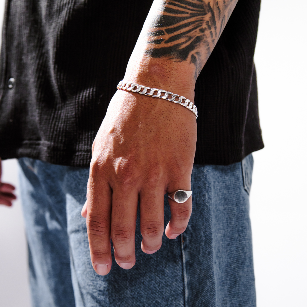 Anel em Prata 925 - Dominante