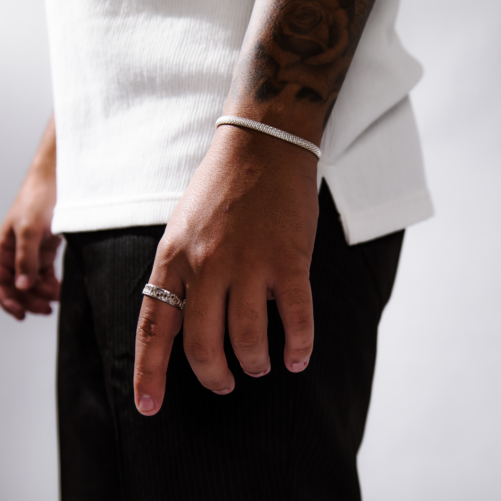 Anel em Prata 925 - Balão